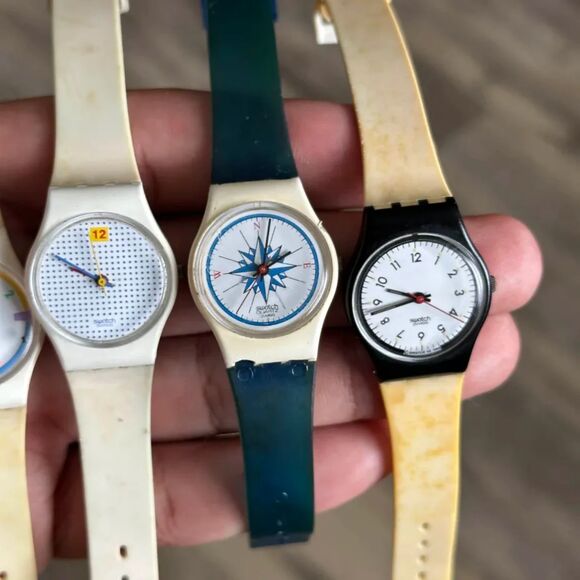Vintage Swatch Watch Bundle - Picture 3 of 7